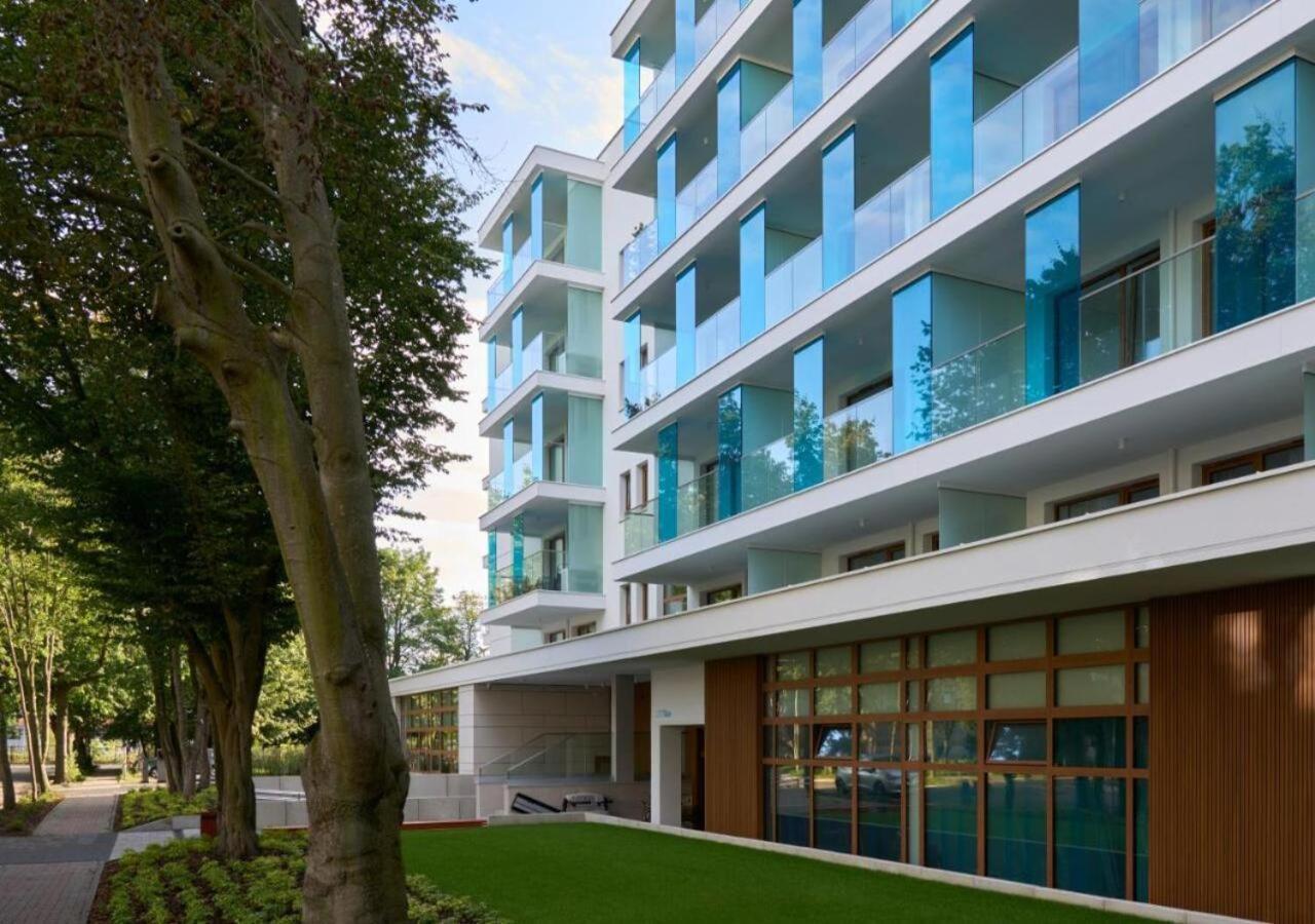 Apartament Whiteblue Kolobrzeg Z Duzym Ogrodkiem - 100 M Od Plazy! Whiteblue Kolberg Apartment Mit Grossem Garten - 100 M Vom Strand Entfernt! Whiteblue Kolobrzeg Apartman S Velkou Zahradou - 100 M Od Plaze! Kültér fotó