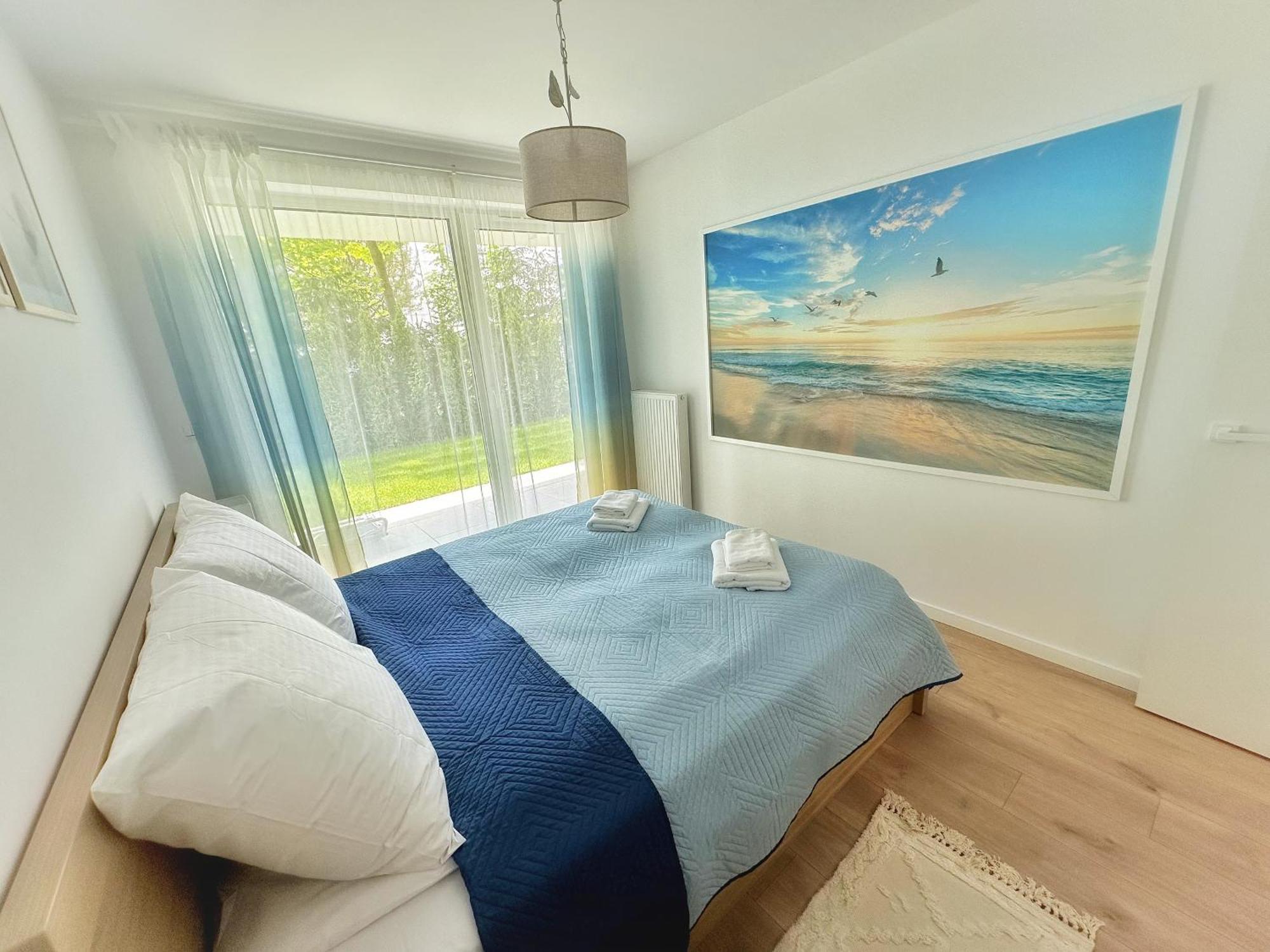 Apartament Whiteblue Kolobrzeg Z Duzym Ogrodkiem - 100 M Od Plazy! Whiteblue Kolberg Apartment Mit Grossem Garten - 100 M Vom Strand Entfernt! Whiteblue Kolobrzeg Apartman S Velkou Zahradou - 100 M Od Plaze! Kültér fotó