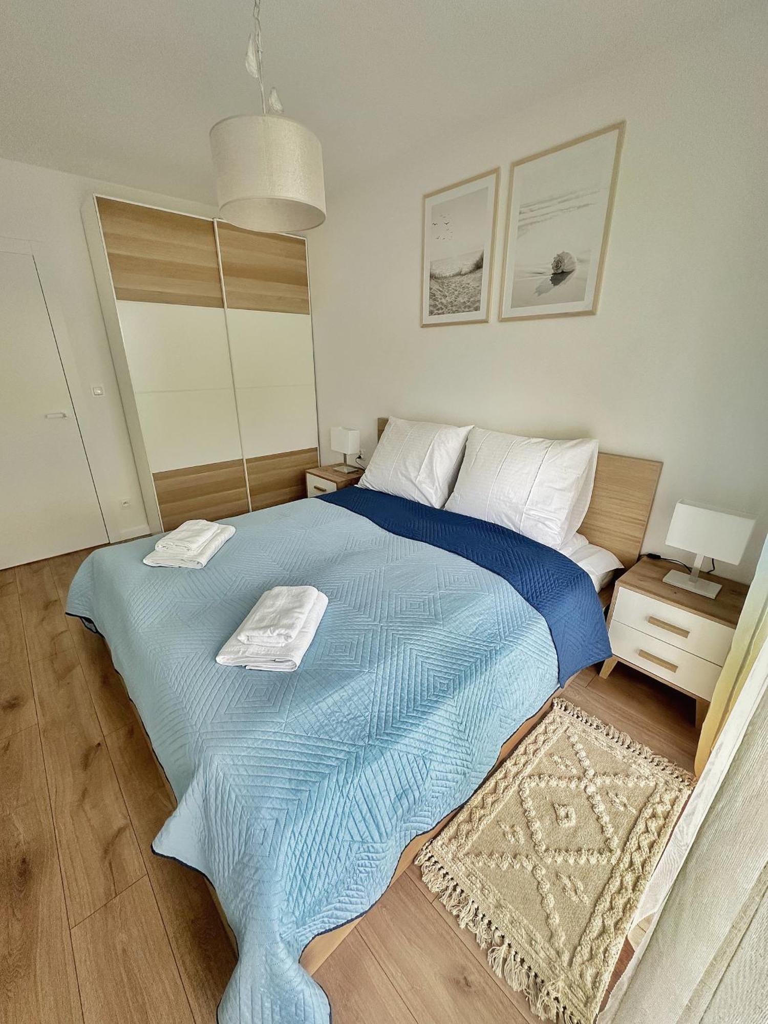 Apartament Whiteblue Kolobrzeg Z Duzym Ogrodkiem - 100 M Od Plazy! Whiteblue Kolberg Apartment Mit Grossem Garten - 100 M Vom Strand Entfernt! Whiteblue Kolobrzeg Apartman S Velkou Zahradou - 100 M Od Plaze! Kültér fotó